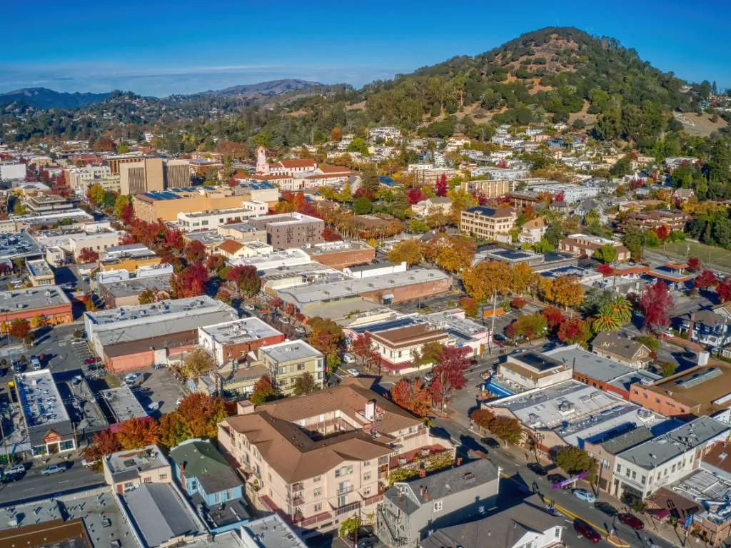 Homes in San Rafael, Marin County, California